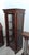 Empire Style Display Cabinet in Mahogany and Gilt Bronze with Black Marble Top, 19th Century For Sale - Image 4 of 8