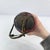 Brown Early 20th Century Pokot Wood Milk Container with Lid and Strap Kenya MATTER COLLECTION For Sale - Image 8 of 9
