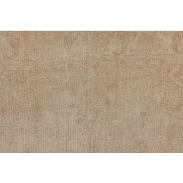 Oversize Antique Turkish Oushak Rug, 13'1'' X 18'9'' For Sale - Image 11 of 13