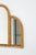 Mid-Century Modern Bamboo and Rattan Three Arches Wall Mirror, 1970s For Sale - Image 8 of 10