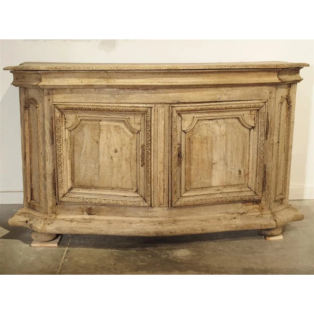 Period Louis XIV Stripped Oak Buffet From France, Circa 1700 For Sale - Image 4 of 13