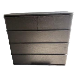 Rh Ligné 5-Drawer Dresser – Black Brushed Oak | Open Box - Restoration Hardware For Sale