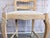Set of 10 19th Century French Provincial Bleached Oak Ladderback Dining Chairs For Sale - Image 4 of 18