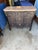 Theodore Alexander Theodore Alexander Marble Top Crocodile Embossed Three Drawer Chest For Sale - Image 4 of 9