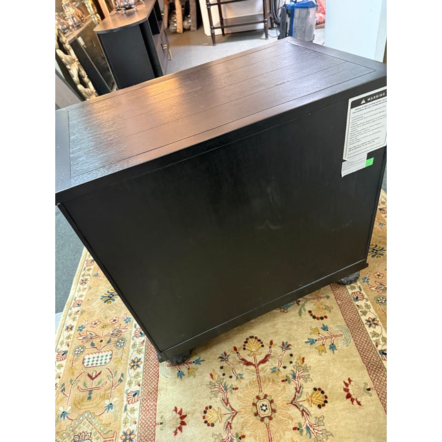 Restoration Hardware Empire Bedroom Collection Open Nightstands, Pair For Sale - Image 11 of 12