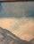 1960s 1960s Original Signed S. Gruber Watzman Mountain Oil Painting in Gold Gilt Frame For Sale - Image 5 of 12