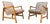 Vostra 602 Easy Chairs by Jens Risom for Knoll, Set of 2 For Sale