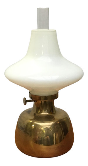 Mid-Century Danish Model Petronella Oil Table Lamp by Henning Koppel for Louis Poulsen, 1960s