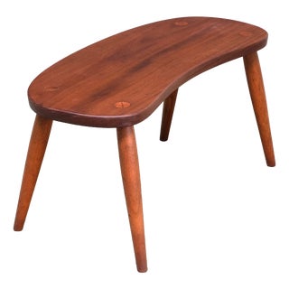 Organic Teak Side Table from Illums Bolighus, Denmark, 1950s For Sale