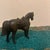 Mid-Century Western Cast Metal Saddled Carnival Horse Figurine For Sale - Image 9 of 10