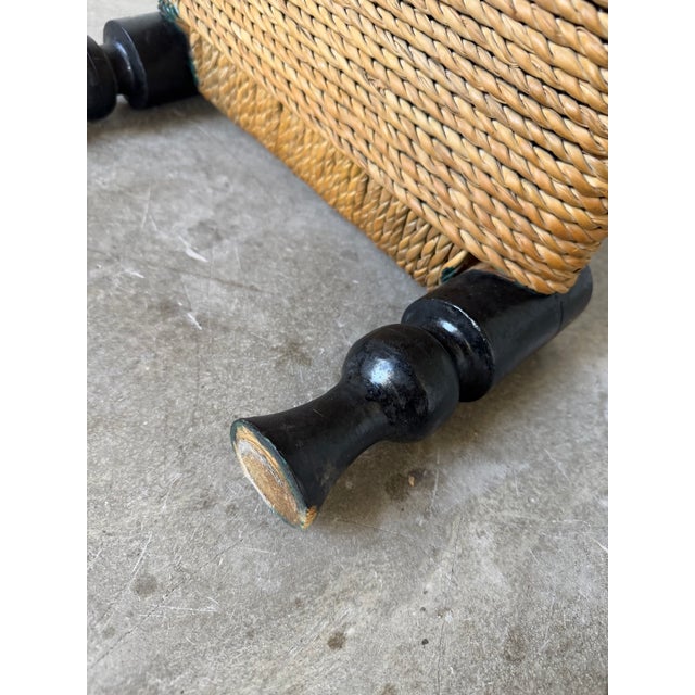 Small Low Stool by Audoux Minet, 1950s For Sale - Image 16 of 18