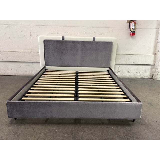 Design Plus Gallery presents the Queen Size Abigail Bed from Rove Concepts. This contemporary upholstered bed is designed...