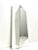 Large Sculptural Stainless Steel Wall Lamp, 1970s, in Flawless conditions. Designed 1970 to 1979 European Plug (up to...