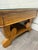 Brown Antique 1920s-1930s Empire Tiger Oak Coffee Table Cocktail Table For Sale - Image 8 of 13