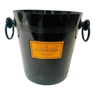 Vintage Veuve Cliquot Ponsardin Champagne Ice Bucket For Sale