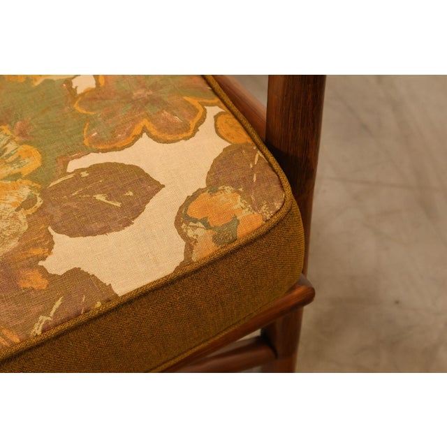 Vogue Coastal Vintage Rattan Bamboo Loveseat For Sale - Image 10 of 18