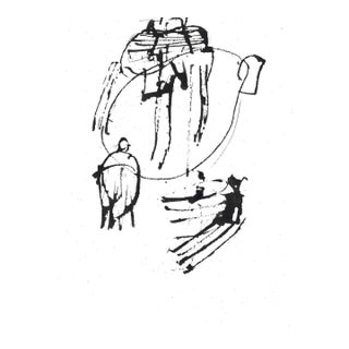 1991 Abstract Chinese New Year by Mark Dorman For Sale