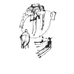 1991 Abstract Chinese New Year by Mark Dorman