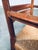 Wood Large Italian Alps Rustic Carved Armchair, 1930s For Sale - Image 7 of 18