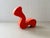 Orange Phantom Plastic Chair by Verner Panton for Densa Basel, 1999 For Sale - Image 8 of 18