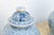 Ceramic Pair of Blue & White Double Happiness Jars For Sale - Image 7 of 14