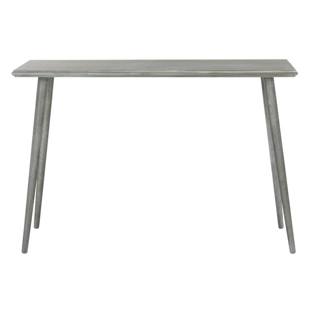 Modern Console Table in Slate & Grey For Sale - Image 9 of 9
