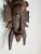 Mid-Century Modern 1960's Vintage Hand-Carved African Tribal Wall Mask/ Sold For Sale - Image 3 of 12