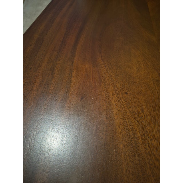 Mid 20th Century Sligh-Lowry Double-Pedestal Writing Desk For Sale - Image 17 of 18