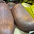 Rustic European 1970s Pair of Wooden Hand Carved Clogs For Sale - Image 3 of 4