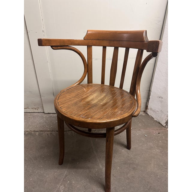 Antique Polish Bentwood Armchairs, 1910, Set of 2 For Sale - Image 11 of 18