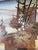 1970s Large - 1970s C. Frederick Impressionist Desert Landscape Oil on Canvas Painting, Framed For Sale - Image 5 of 12
