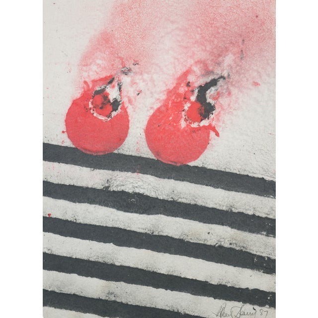 Red Shoes - Robert Sperry, C. 1987 For Sale
