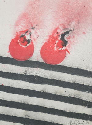 Red Shoes - Robert Sperry, C. 1987