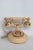 1980s 1982 Western Electric Rotary Telephone Celebrity Design Line Gold Accents 5127b For Sale - Image 5 of 12