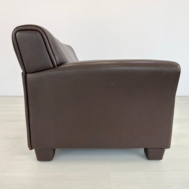 Brown De Sede Ds 97 Leather Sofa For Sale - Image 8 of 16
