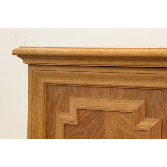 Vintage Danish Low Sideboard in Oak, 1960s For Sale - Image 13 of 18