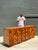 Late 20th Century Vintage Lane Brutalist “Staccato” Mosaic Dresser For Sale - Image 5 of 15