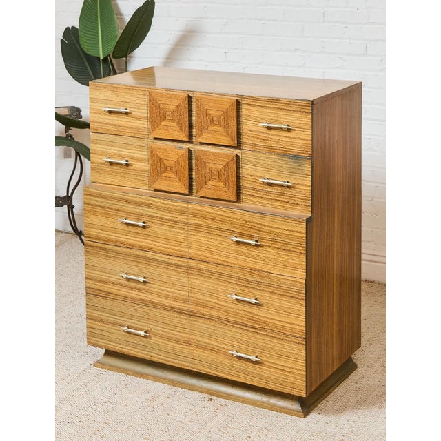 1960s Tiki Style High Boy For Sale - Image 4 of 9