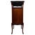 Antique Early 20th Century English Edwardian Mahogany Cabinet with Drawers For Sale - Image 4 of 13