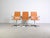 Mid-Century Modern Oxford Office Chairs by Arne Jacobsen for Fritz Hansen, Set of 3 For Sale - Image 3 of 14
