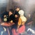 Black Dutch School, Genre Scene, 1800s, Oil on Board For Sale - Image 8 of 18