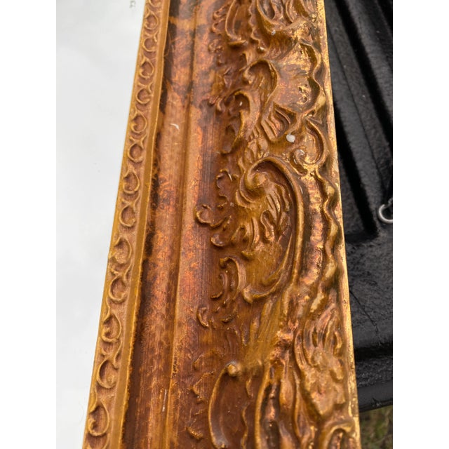 1950s Giltwood Mirror For Sale In Nashville - Image 6 of 8