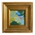 "Green Pond" 2026 Framed Mini Painting by Jessalin Beutler For Sale