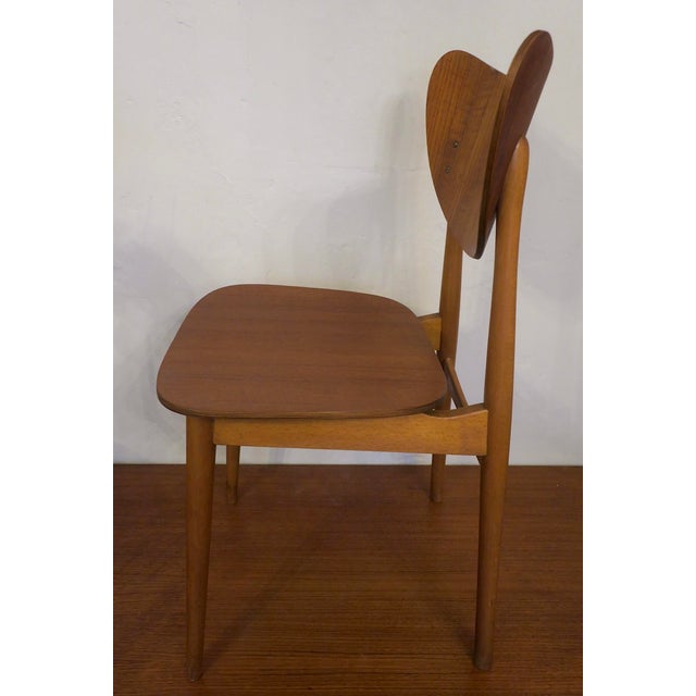 Teak Butterfly Dining Chairs attributed to G-Plan, 1960s, Set of 4 For Sale - Image 6 of 10