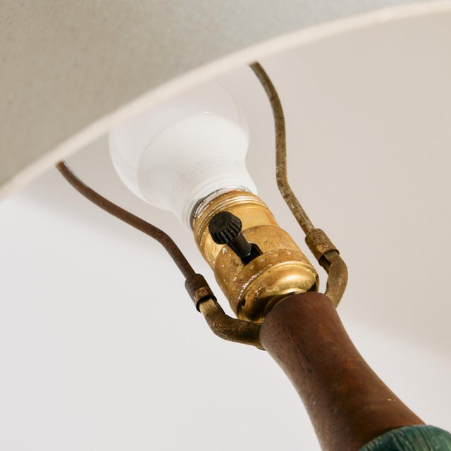 Ceramic Table Lamp by Jiří Georges & Paul Pannier, 1970s For Sale - Image 12 of 13