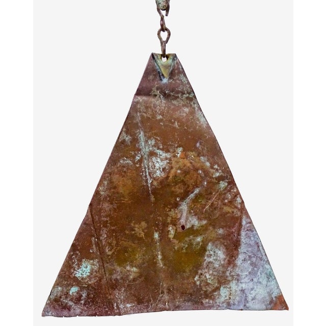 Mid-Century Modern Vintage Paolo Soleri Bronze Windbell, Attributed For Sale - Image 3 of 3
