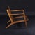 1950s Pair of Otto Gerdau Italian 1950s Lounge Chairs in New Black Leather For Sale - Image 5 of 18
