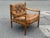 Brown Vintage Teak Läckö Lounge Chair by Ingemar Thillmark for Ope Möbler, Sweden, 1960s For Sale - Image 8 of 9
