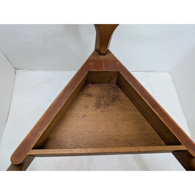 Mid-Century Modern 1950s Authentic Hans Wegner Valet Chair Jh540 Johannes Hansen Teak/Oak Stamped - MCM For Sale - Image 3 of 18