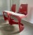Great set of vintage chairs designed by Steen Ostergaard for Cado in 1966, Denmark. Produced by Cado (Norway) in 1971....